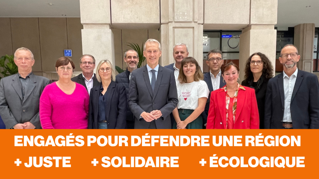 Home engagés pour défendre une région